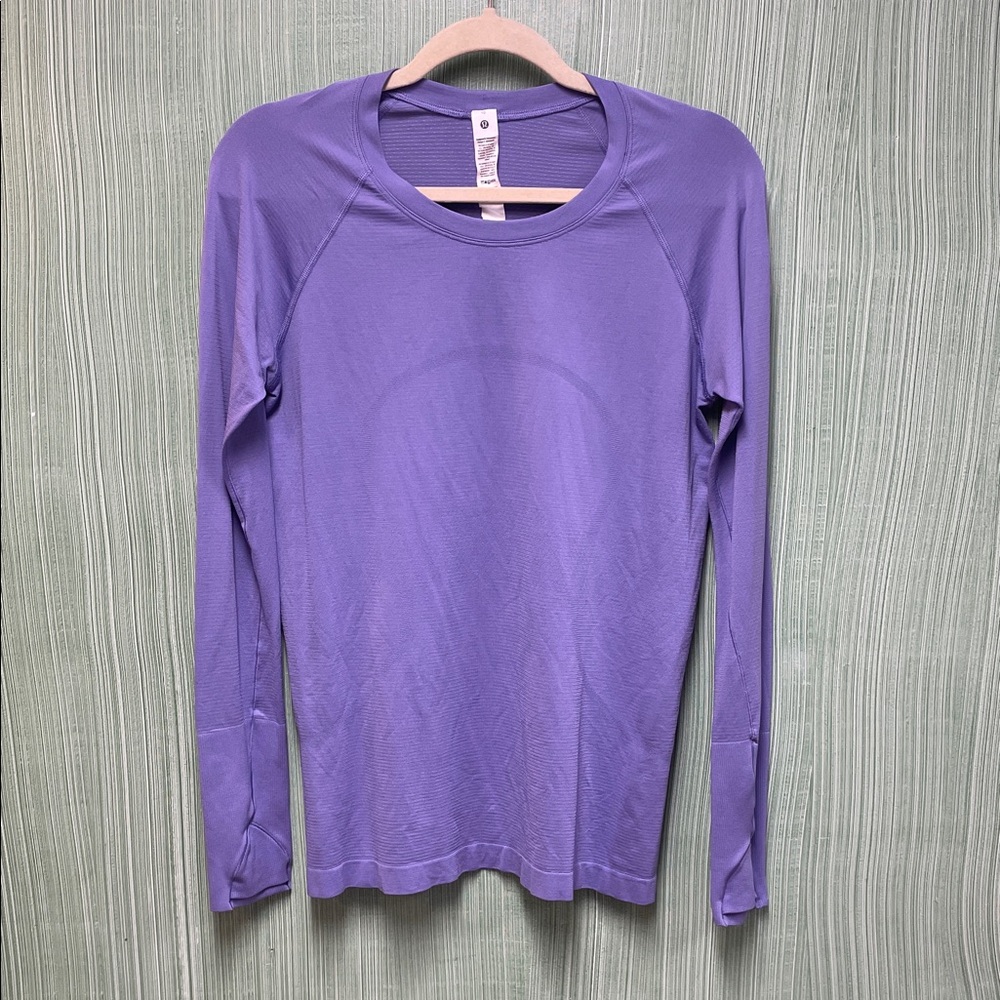 Lulu swiftly tech long sleeve